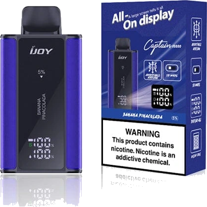 IJoy Bar Captain 10000 Disposable 10000 Puffs 18mL image 1