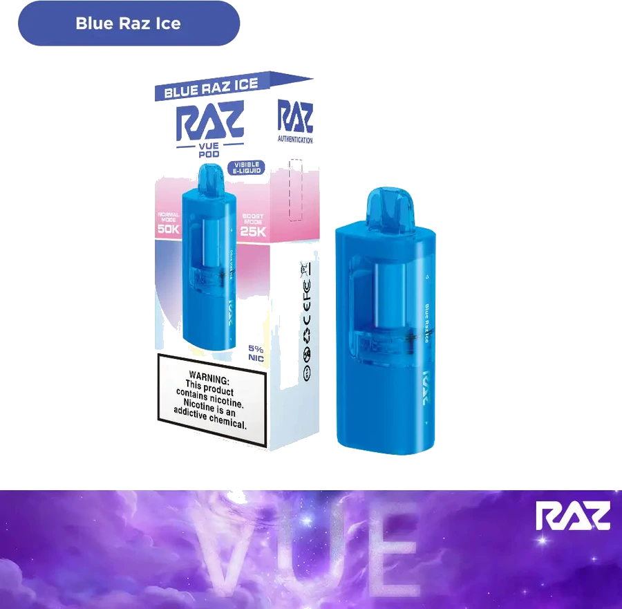 RAZ Vape RAZ VUE 50K Pods image 1