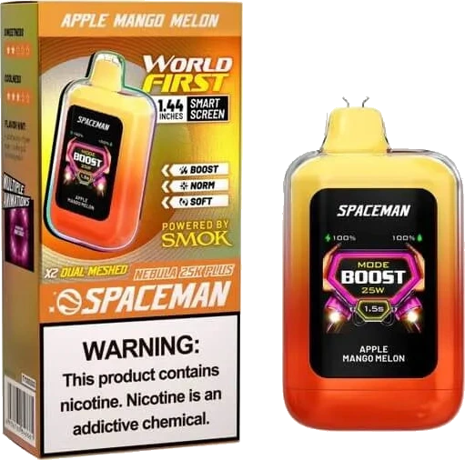 Spaceman Vapes Spaceman Nebula 25K Plus Vape image 1