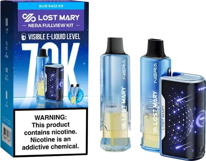Lost Mary Vapes Lost Mary Nera Fullview 70K KIT image 1