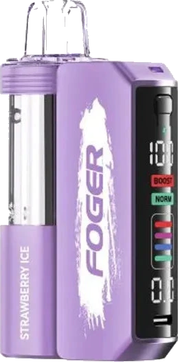 Foger Strawberry Ice Kit image 1