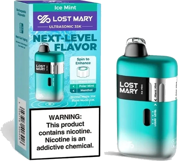 Lost Mary Vapes Lost Mary Ultrasonic 35K Vape image 1