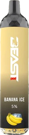 Beast Vape Beast Pod Disposable | 4500 Puffs | 12mL image 1