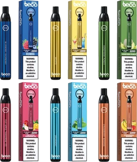 Beco Mesh Disposable | 2200 Puffs | 5.5mL image 1