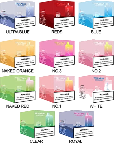 Truly Bar Tobacco Series Disposable | 5000 Puffs | 13mL image 1