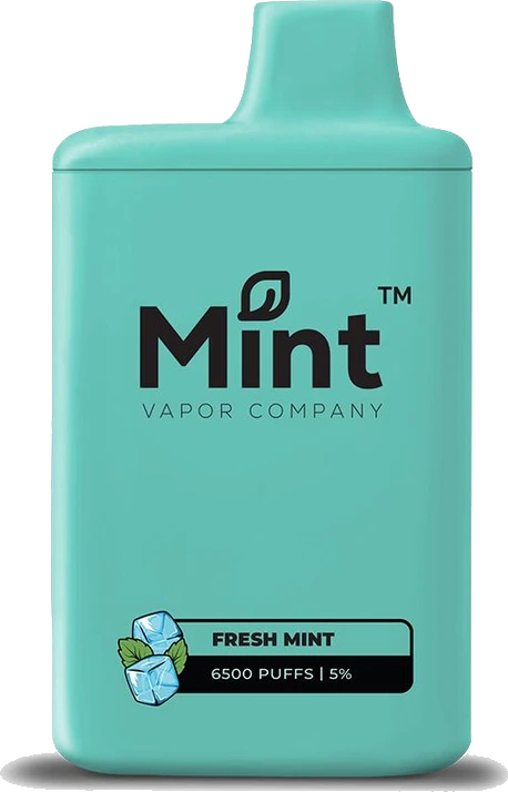 Mint Series Disposable 6500 Puffs 16mL 50mg image 1