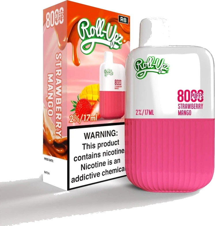 Juice Roll Upz Juice Roll-Upz Disposable 8000 puffs 15mL 50mg image 1