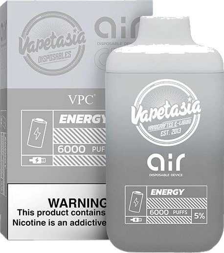 Vapetasia x Air Disposable 6000 Puffs 11mL 50mg image 1