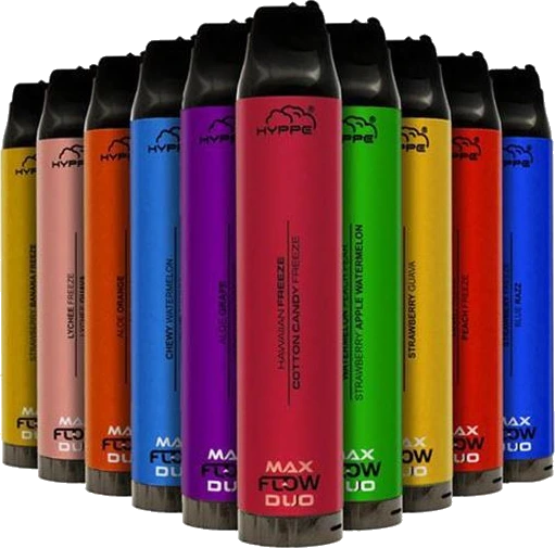 Hyppe Bar Hyppe Max Flow Duo Disposable 5000 Puffs 6mL image 1