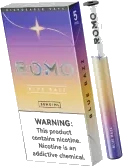 Romo Cigalike 200 Puffs Disposable Vape 5PK — Cigarette-Style, 5% Salt Nic image 1