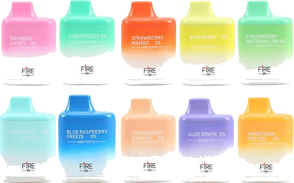 Fire Disposable Fire Mega Disposable | 5000 Puffs | 12mL image 1